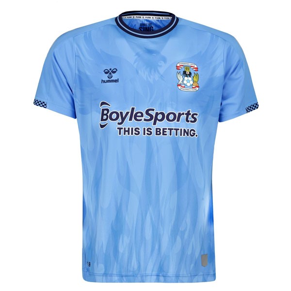 Authentic Camiseta Coventry City 1ª 2021-2022